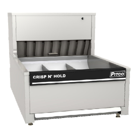 Pitco PCC28 Owner's manual