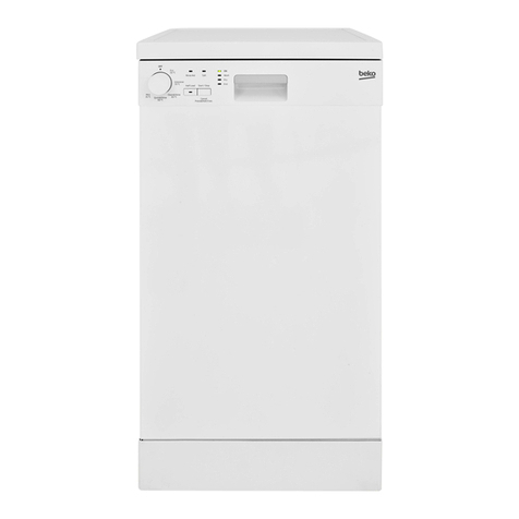 Beko DFS05X11W user manual