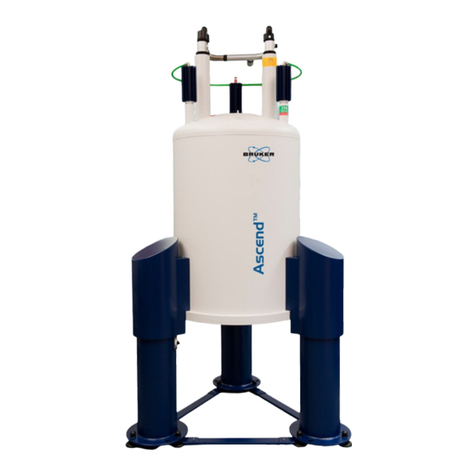 Bruker NMR 600 89 Ascend DNP User manual