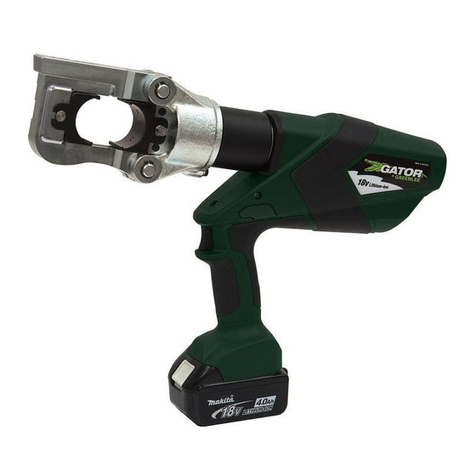 Greenlee E12CCXLX User manual Greenlee E12CCXLX User manual