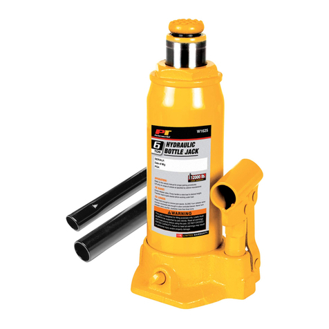 Performance Tool W1625 User manual