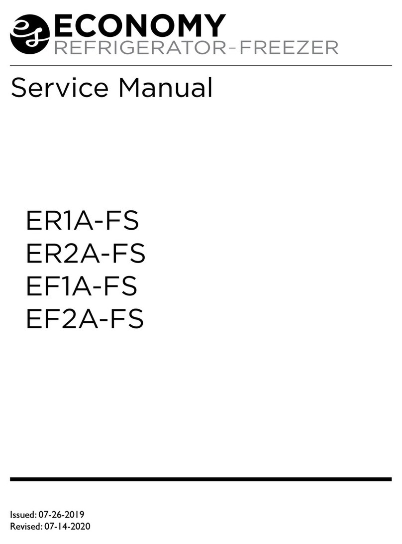 Hoshizaki ER1A-FS User manual