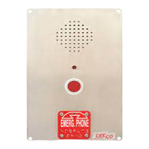 CEECO SSP-511-D-ADA User manual