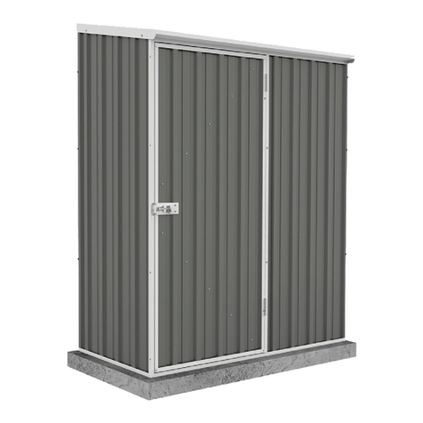 ABSCO SHEDS 15081SECOK manual ABSCO SHEDS 15081SECOK manual