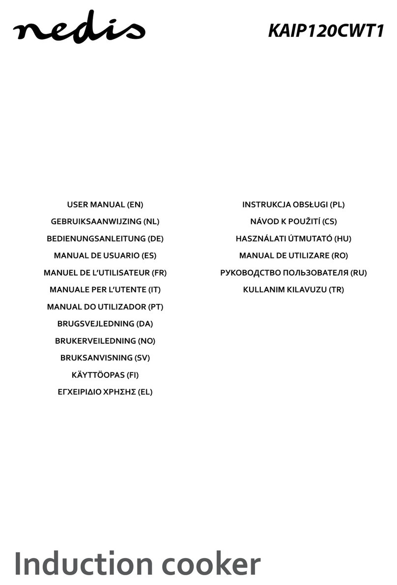 nedis KAIP120CWT1 user manual