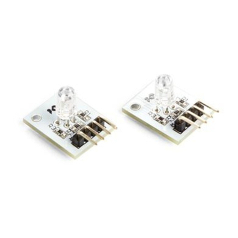Velleman ARDUINO VMA307 User manual