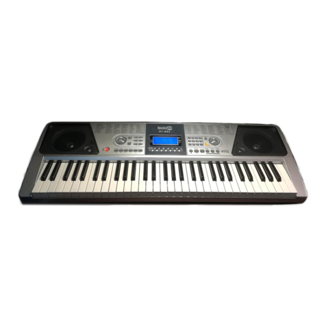 RockJam RJ-661 user guide