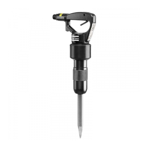 Atlas Copco TEX 05P User manual