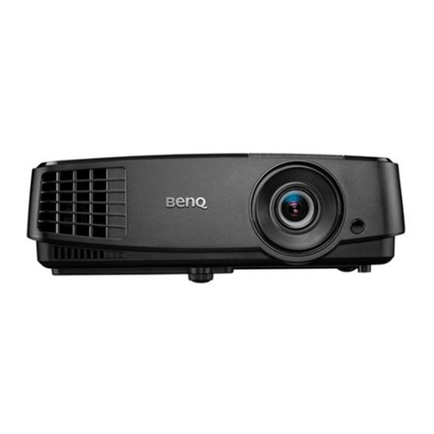 BenQ MX507P user manual
