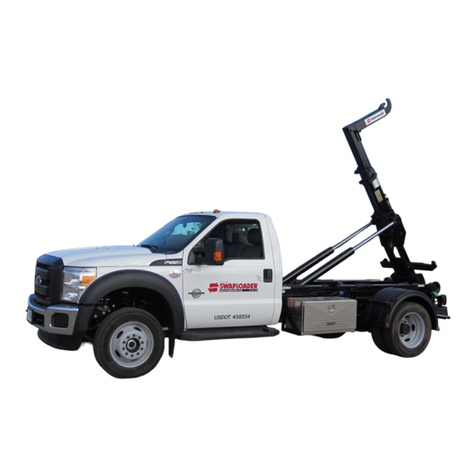 swaploader SL-105 Parts and operation manual