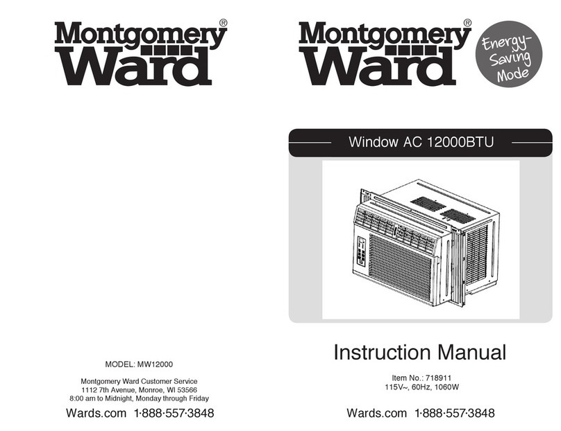 Montgomery Ward MW12000 User manual