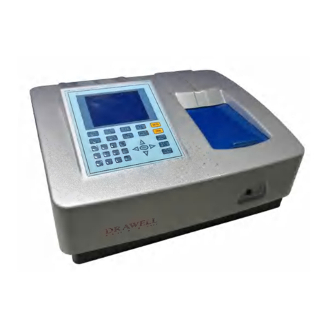 Drawell DU-8800D Series user manual