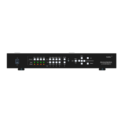 GeoBox M800Ex user guide