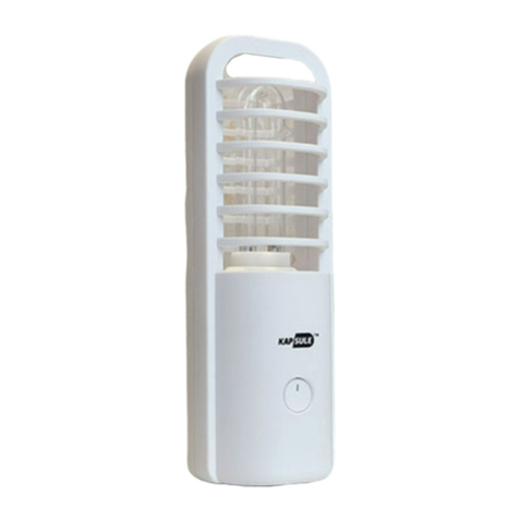 KAPSULE UV-C SANITIZING TOWER manual