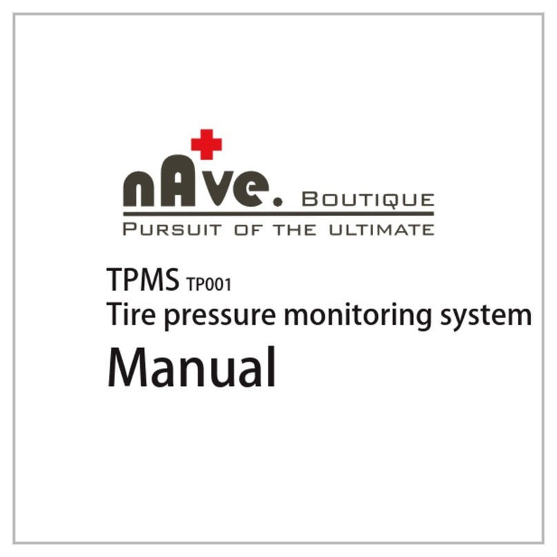 Nave TPMS TP001 manual
