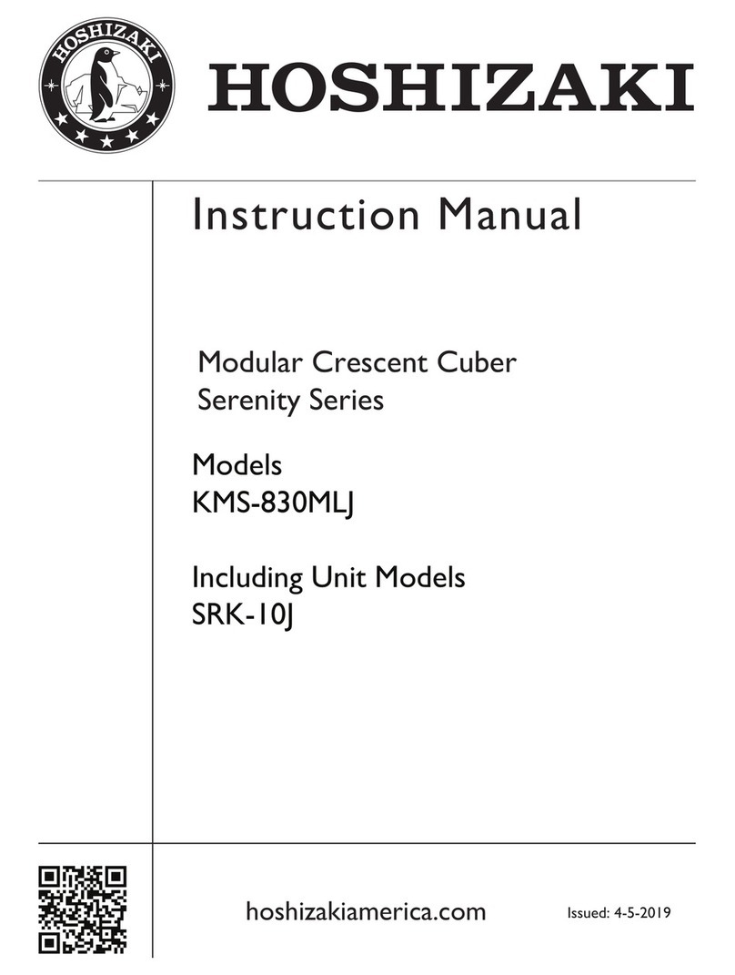 Hoshizaki KMS-830MLJ instruction manual