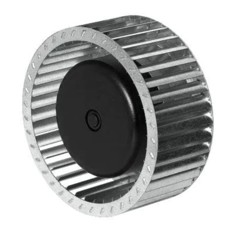 Ebmpapst R3G146-AB54-01 User manual