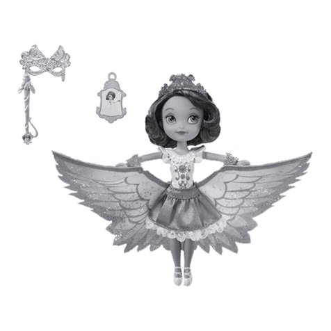Matt:e Disney Sofia instructions