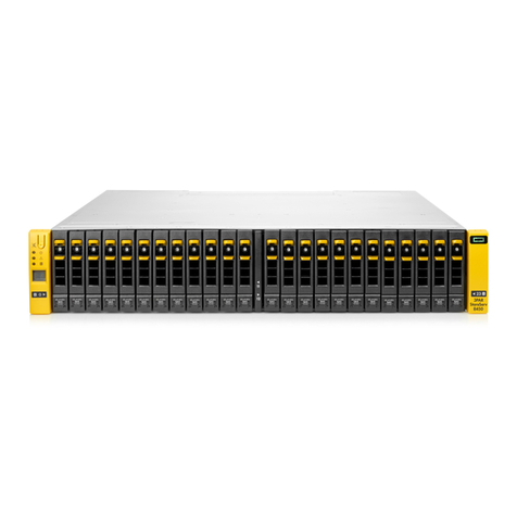 HP 3PAR StoreServ 8 Series Installation instructions