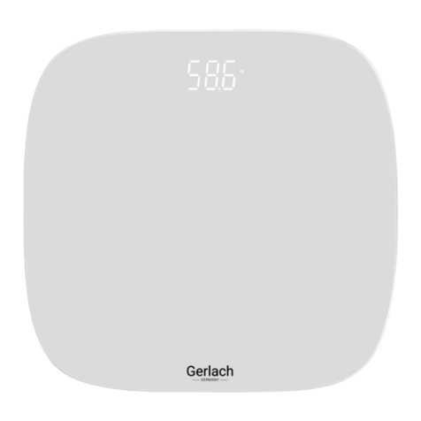 Gerlach Germany GL 8166 user manual