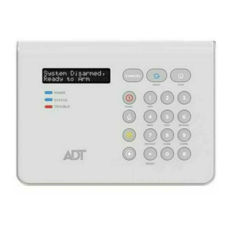ADT ADT2X16AIO Assembly instructions