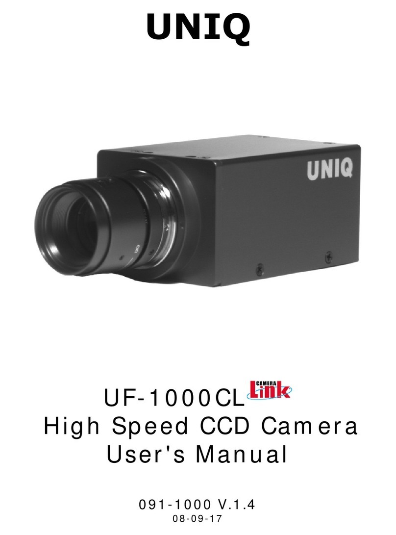 Uniq UF-1000CL user manual