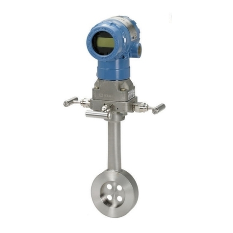 Emerson Rosemount 2051CF series quick start guide Emerson Rosemount 2051CF series quick start guide