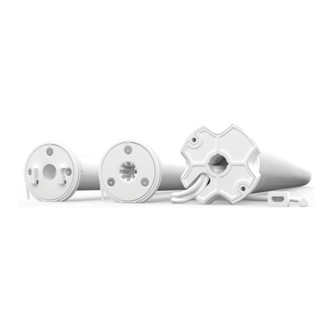 rollease acmeda AUTOMATE MT01-1320-069001 Programming instructions