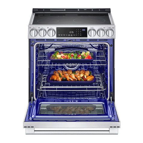 LG LSES6338 User manual