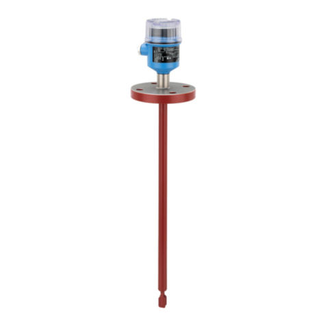Endress+Hauser FTL62 Series Instructions for use