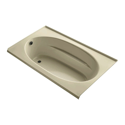 Kohler K-1114-GLF Quick start guide Kohler K-1114-GLF Quick start guide