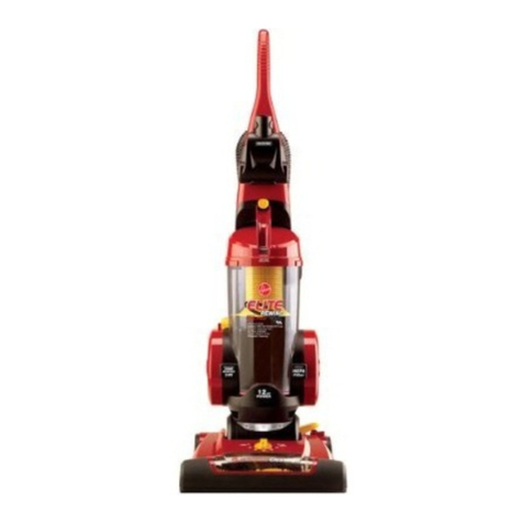 Hoover U5507 User manual