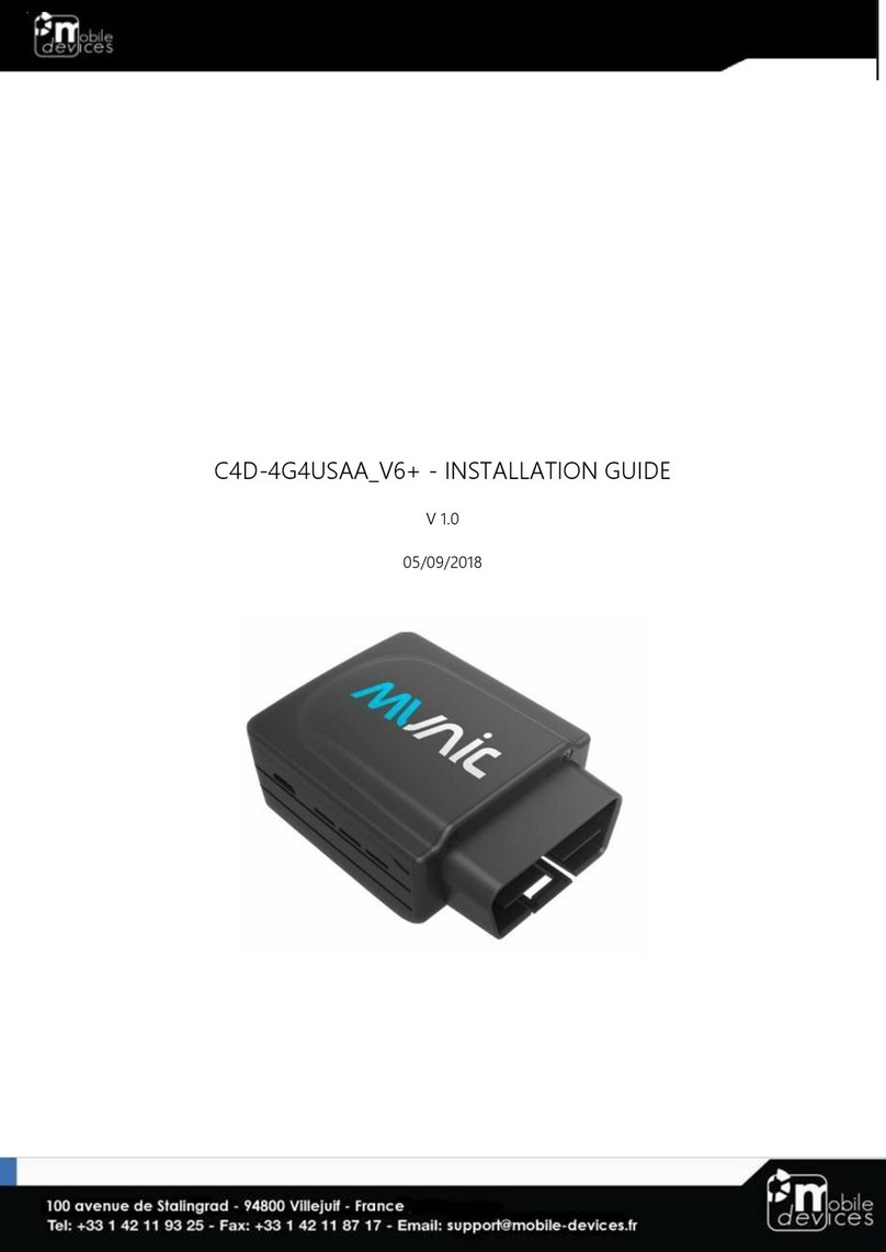 Mobile Devices MUNIC V6+ User manual