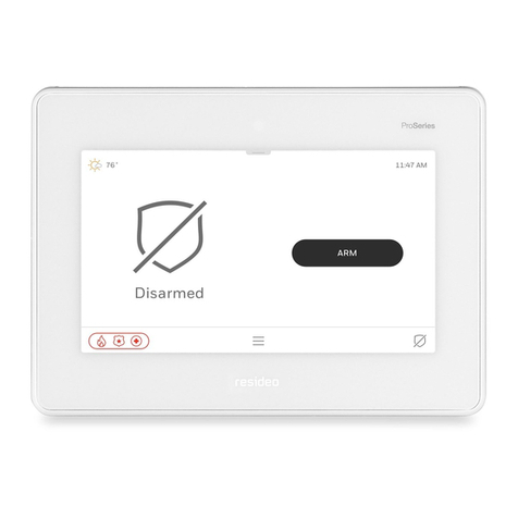 Honeywell Home PROA7PLUS Series Installation and setup guide