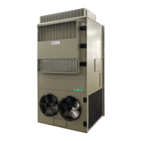 Airxcel Marvair ComPac II AVHDA90 Installation & operation manual