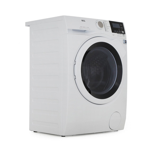 AEG L7WEG841R User manual