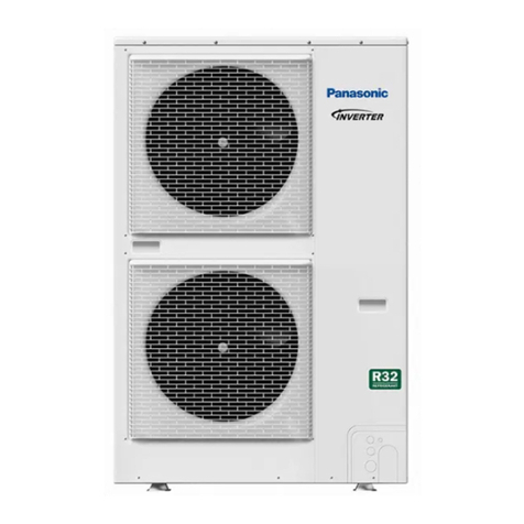 Panasonic U-71PZH3R5 User manual