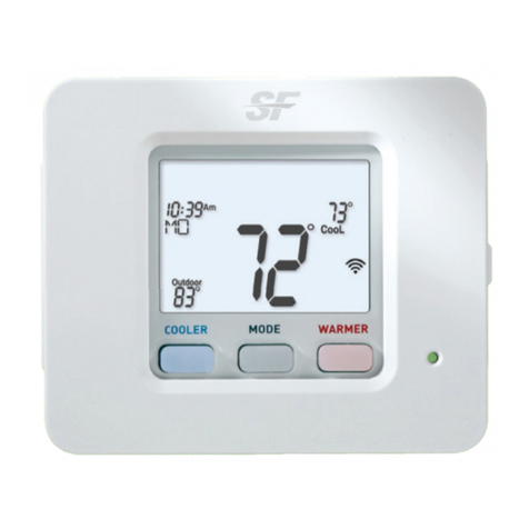 SF Premier Series SFTHRP742WFC Operating instructions