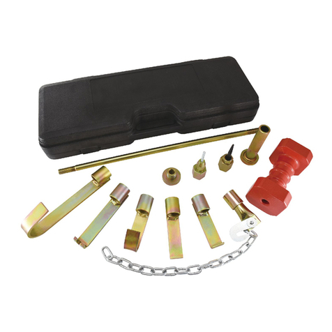 Matco Tools KK139D quick start guide