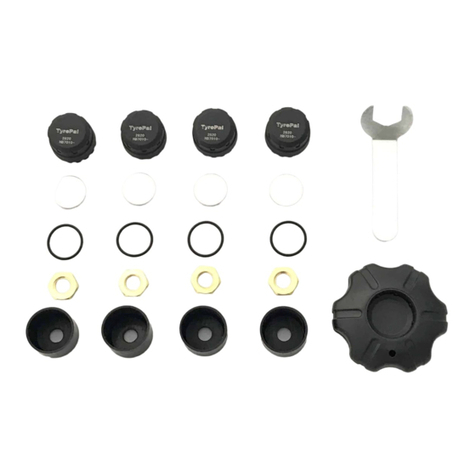 WSL TyrePal TC215/ESK user manual