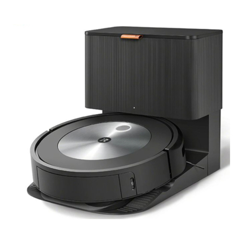 Robot Roomba Clean Base owner's guide