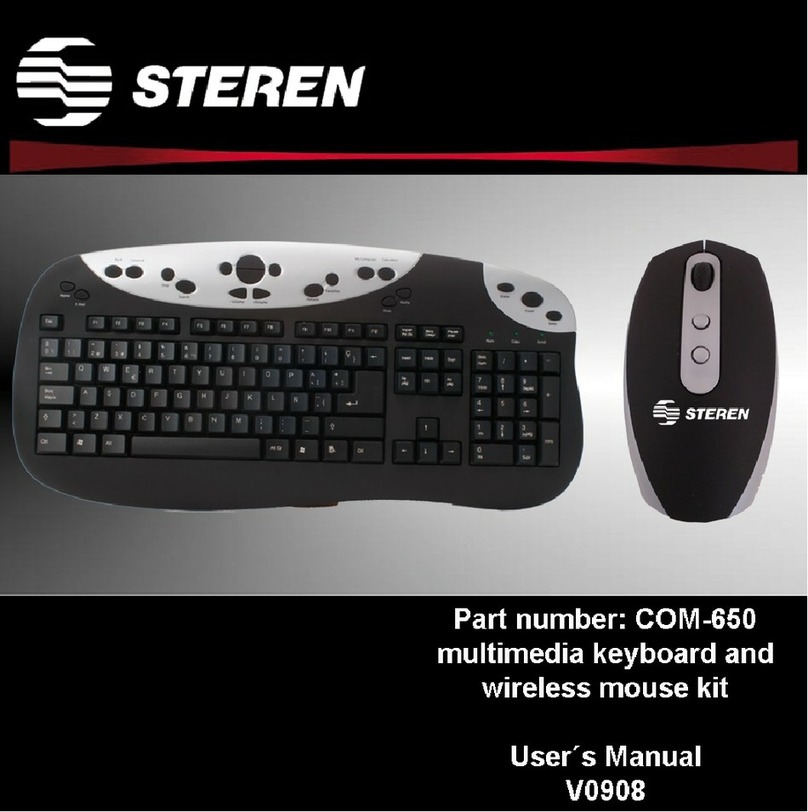 Steren COM-650 user manual