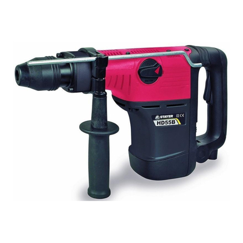 stayer HD55BK User manual