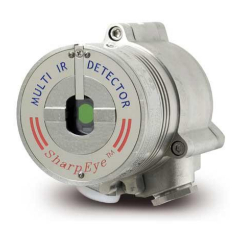 Spectrex SharpEye 40/40M User manual