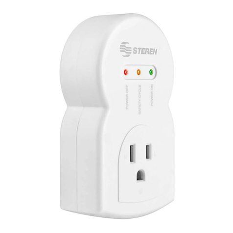 Steren 920-010 user manual