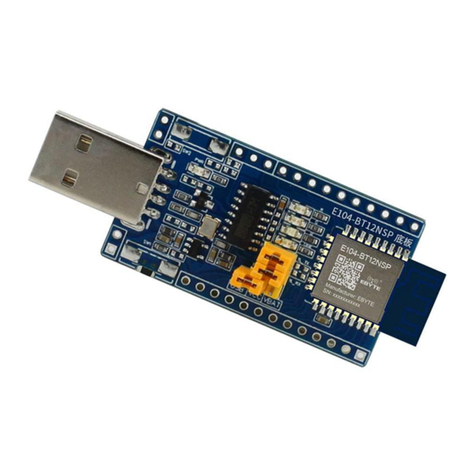 Ebyte E104-BT12NSP user manual