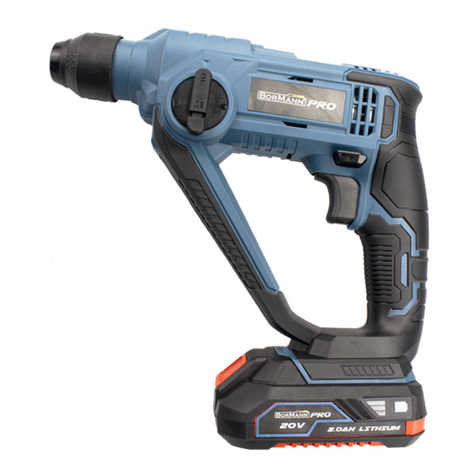 BorMann BBP3200 User manual