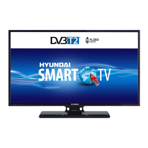 Hyundai FLN43TS511SMART User manual