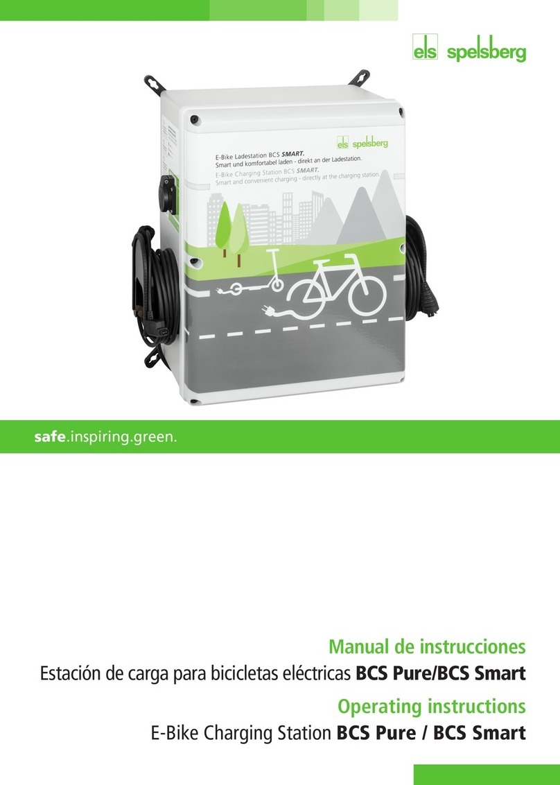 Spelsberg BCS Pure operating instructions
