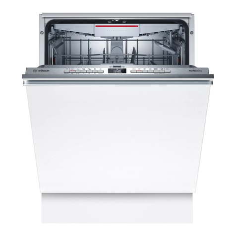 Bosch SMV6ZCX00E User manual